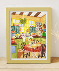 Pintoo H3649 Green Kitchen Sunlight - 1200 Piece Jigsaw Puzzle by Olivia Gibbs