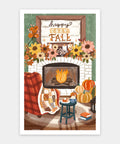 Pintoo H3651 Cozy Autumn Fireplace by Olivia Gibbs - 1000 Piece Jigsaw Puzzle