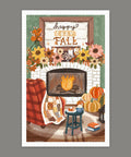 Pintoo H3651 Cozy Autumn Fireplace by Olivia Gibbs - 1000 Piece Jigsaw Puzzle