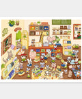 Pintoo H3692 Puzzle Shop by Mandie - 1200 Piece Jigsaw Puzzle