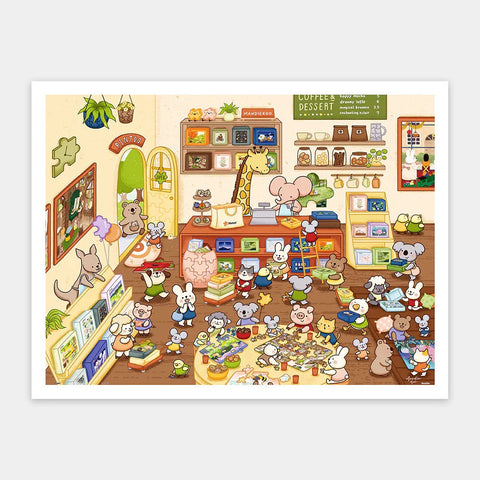 Pintoo H3692 Puzzle Shop by Mandie - 1200 Piece Jigsaw Puzzle