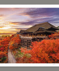 Pintoo H3767 Kyoto, Japan by Kiyomizu-dera - 1000 Piece Jigsaw Puzzle