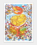 Pintoo H3792 Orange Tea and Snow - 1200 Piece Jigsaw Puzzle by Memeko