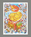 Pintoo H3792 Orange Tea and Snow - 1200 Piece Jigsaw Puzzle by Memeko