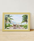 Pintoo H3798 Lazy Beach Brunch - 1000 Piece Jigsaw Puzzle