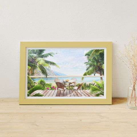 Pintoo H3798 Lazy Beach Brunch - 1000 Piece Jigsaw Puzzle