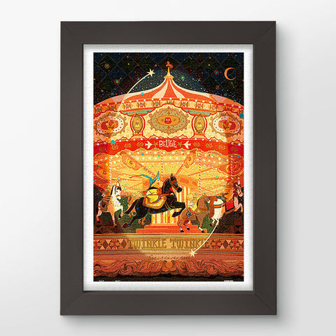 Pintoo H3800 Bucephalus - 600 Piece Jigsaw Puzzle by Twinkle Twinkle