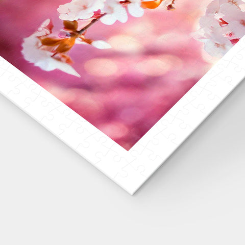 Pintoo H3957 Shiba among Flowers - 500 Piece Jigsaw Puzzle by Lazy Spring