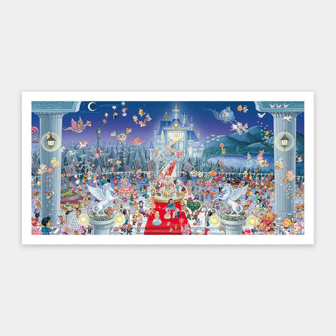 Pintoo H4012 Cinderella Day - 800 Piece Jigsaw Puzzle by Shinji Yamamoto