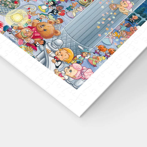 Pintoo H4012 Cinderella Day - 800 Piece Jigsaw Puzzle by Shinji Yamamoto