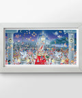 Pintoo H4012 Cinderella Day - 800 Piece Jigsaw Puzzle by Shinji Yamamoto
