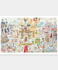 Pintoo H4035 Cloud Kingdom - 1000 Piece Jigsaw Puzzle by Shinji Yamamoto