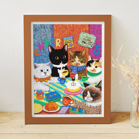 Pintoo H4050 Cheers, My Friend - 1200 Piece Jigsaw Puzzle by NEWNEW