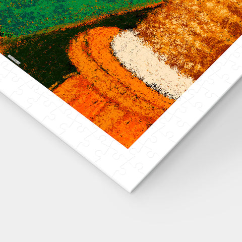 Pintoo H4052 A Few Rounds of Meow Generals - Mahjong Friends Kitten - 1200 Piece Jigsaw Puzzle by Niuniu in Famous Paintings