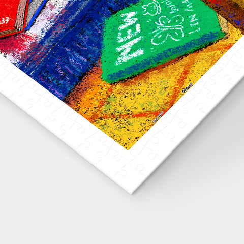 Pintoo H4054 Let's Stay Together - 1200 Piece Jigsaw Puzzle by Niuniu in Famous Paintings