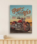 Pintoo HN1274 Retro Poster - Born to be Wild - 366 Piece Jigsaw Puzzle