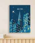 Pintoo HN1303 NYC at Night - 366 Piece Jigsaw Puzzle