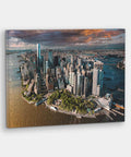 Pintoo HN1308 Aerial Photography by Henry Do - New York City, USA - 366 Piece Jigsaw Puzzle