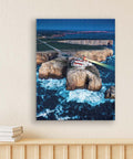 Pintoo HN1311 Aerial Photography - Ponta da Piedade Lighthouse, Portugal - 366 Piece Jigsaw Puzzle by Henry Do