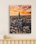 Pintoo HN1312 Aerial Photography - Strasbourg Cathedral, France - 366 Piece Jigsaw Puzzle by Henry Do