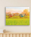 Pintoo HN1315 Away from the City - Sun - kissed Green Fields - 366 Piece Jigsaw Puzzle