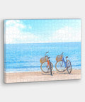 Pintoo HN1316 Away from the City - Tranquil Summer Beach - 366 Piece Jigsaw Puzzle