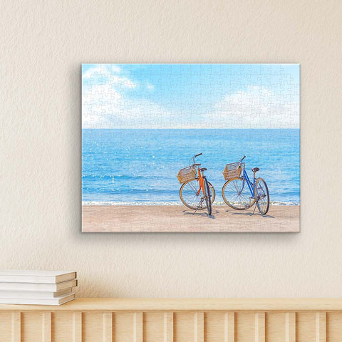 Pintoo HN1316 Away from the City - Tranquil Summer Beach - 366 Piece Jigsaw Puzzle