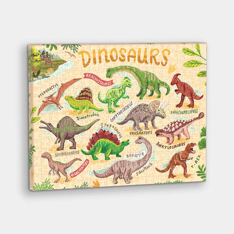 Pintoo HN1369 Roardinos by Olivia Gibbs - 366 Piece Jigsaw Puzzle