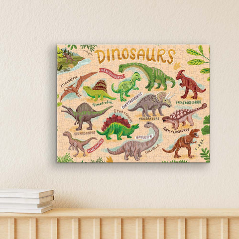 Pintoo HN1369 Roardinos by Olivia Gibbs - 366 Piece Jigsaw Puzzle