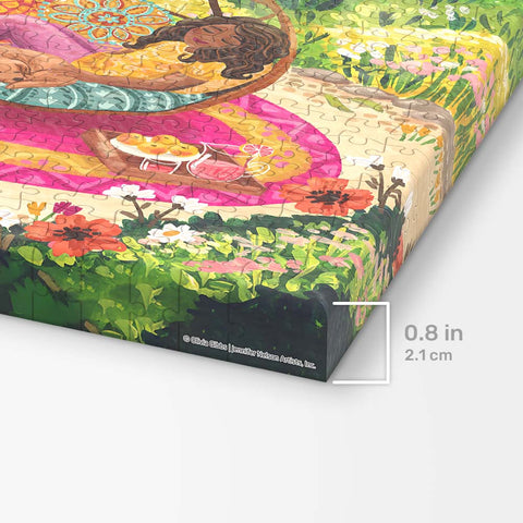 Pintoo HN1370 Resting Scene by Olivia Gibbs - 366 Piece Jigsaw Puzzle