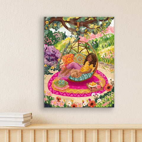 Pintoo HN1370 Resting Scene by Olivia Gibbs - 366 Piece Jigsaw Puzzle