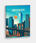 Pintoo HN1402 Days in New York by Studio Inception - Brooklyn - 366 Piece Jigsaw Puzzle
