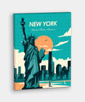 Pintoo HN1403 Days in New York by Studio Inception - Statue of Liberty - 366 Piece Jigsaw Puzzle