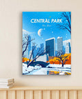 Pintoo HN1404 Days in New York by Studio Inception - Central Park - 366 Piece Jigsaw Puzzle