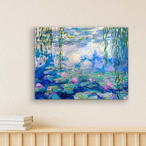 Pintoo HN1431 Waterlilies, 1916-19 - 366 Piece Jigsaw Puzzle by Monet