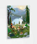 Pintoo HN1458 Morning Light - 696 Piece Jigsaw Puzzle by Paco Yao