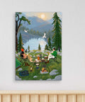 Pintoo HN1458 Morning Light - 696 Piece Jigsaw Puzzle by Paco Yao