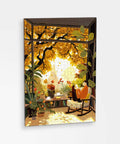 Pintoo HN1461 Autumn Weekend - 696 Piece Jigsaw Puzzle by Paco Yao