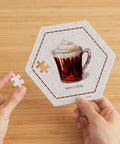 Pintoo HX1162 Coffee Time - Wall Tile Puzzle Set Jigsaw Puzzle