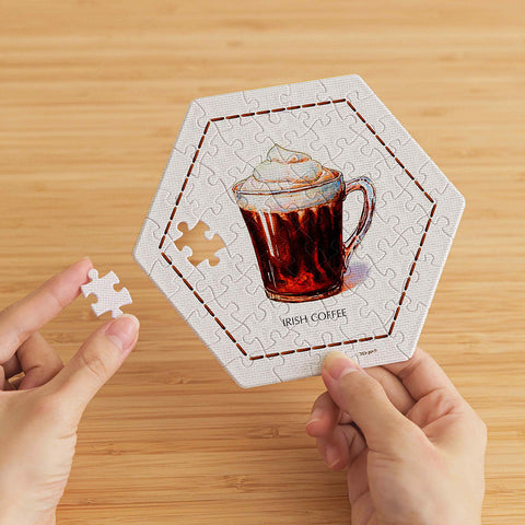 Pintoo HX1162 Coffee Time - Wall Tile Puzzle Set Jigsaw Puzzle