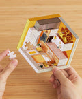 Pintoo HX1164 Cozy Corner - Wall Tile Puzzle Set Jigsaw Puzzle