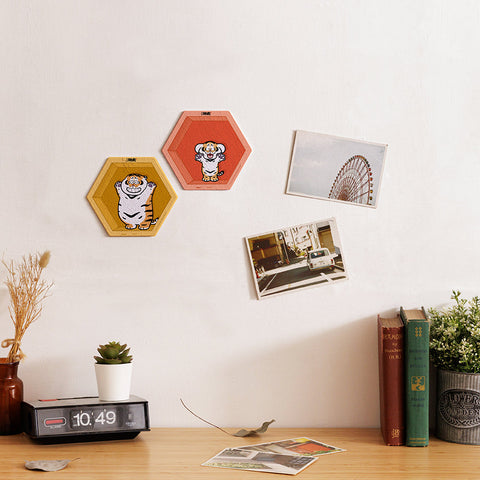 Pintoo HX1256 Fat Tiger - Wall Tile Jigsaw Puzzle by I Am Not Fat Tiger