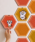 Pintoo HX1257 Little Tiger - Wall Tile Jigsaw Puzzle by I Am Not Fat Tiger