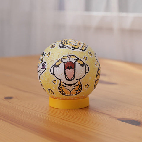Pintoo J1119 Silly Little Tiger - Puzzle Sphere Light Jigsaw Puzzle by I Am Not a Fat Tiger