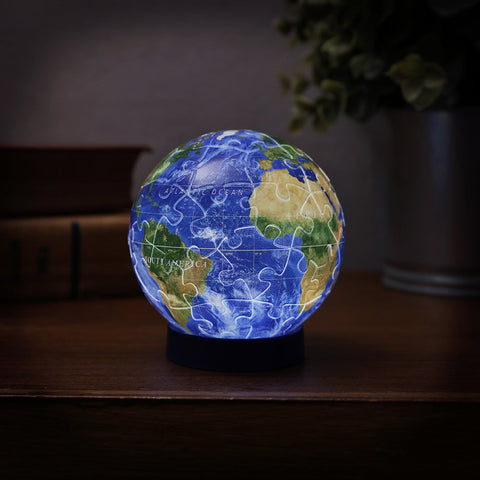 Pintoo J1124 Resplendent Earth - Puzzle Sphere Light Jigsaw Puzzle