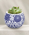 Pintoo K1101 Oriental Floral Ornament - Flower Pot Jigsaw Puzzle