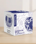 Pintoo K1101 Oriental Floral Ornament - Flower Pot Jigsaw Puzzle