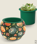 Pintoo K1107 Hello Pumpkin Season - Flower Pot Jigsaw Puzzle