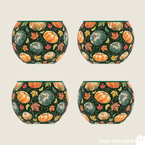 Pintoo K1107 Hello Pumpkin Season - Flower Pot Jigsaw Puzzle