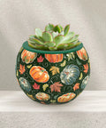 Pintoo K1107 Hello Pumpkin Season - Flower Pot Jigsaw Puzzle